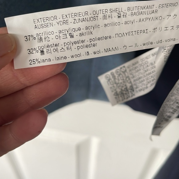 Zara Basic wool blend coat - Picture 5 of 6